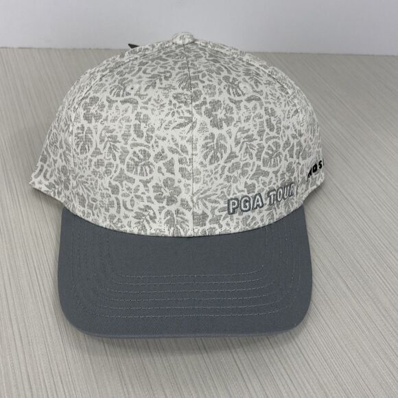 PGA Tour Pro Series Adjustable Golf Hat Cap AOP Floral Print One Size NEW - Picture 1 of 7